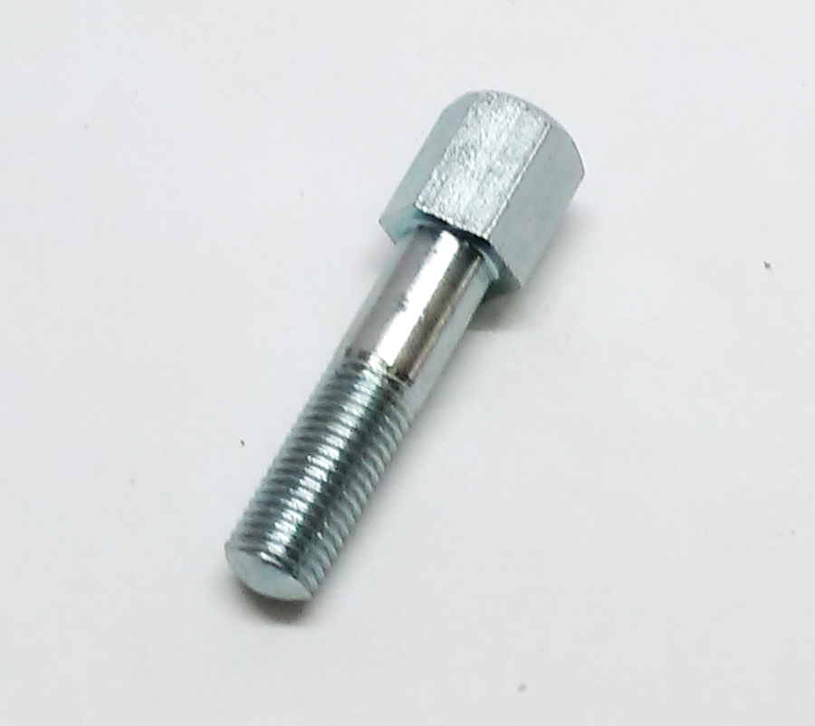 Bolt for exhaust finned clamp cycle thread