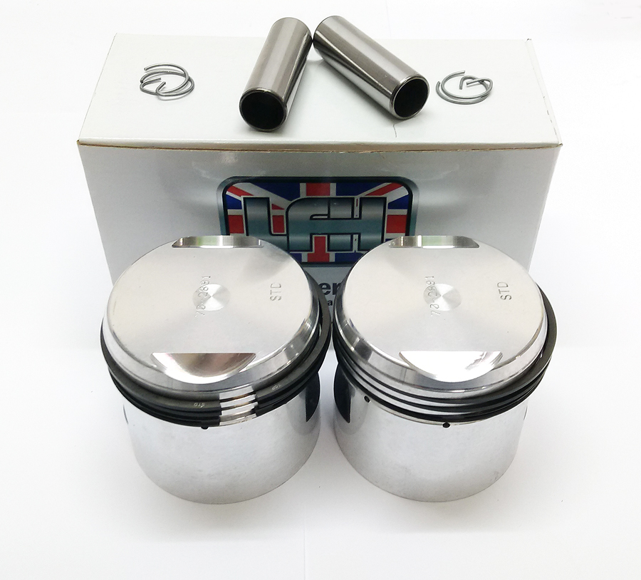 7:1 Compression pistons +20 size cast iron head 6T