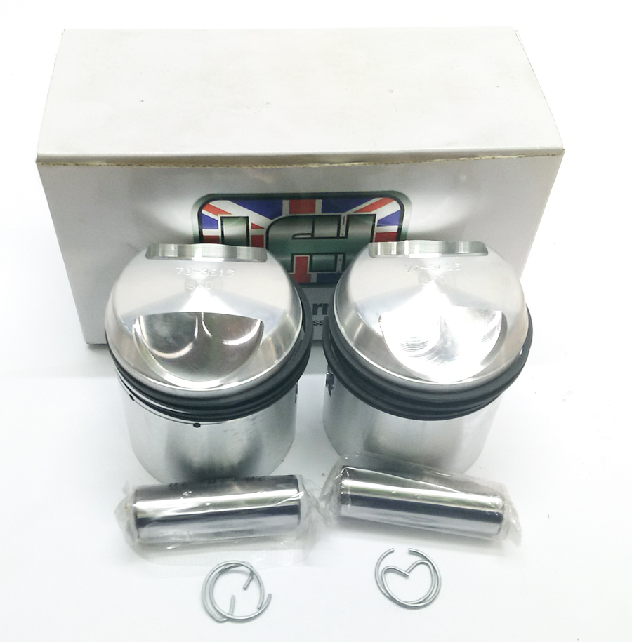 T100 +20 9-1 pistons pre unit alloy