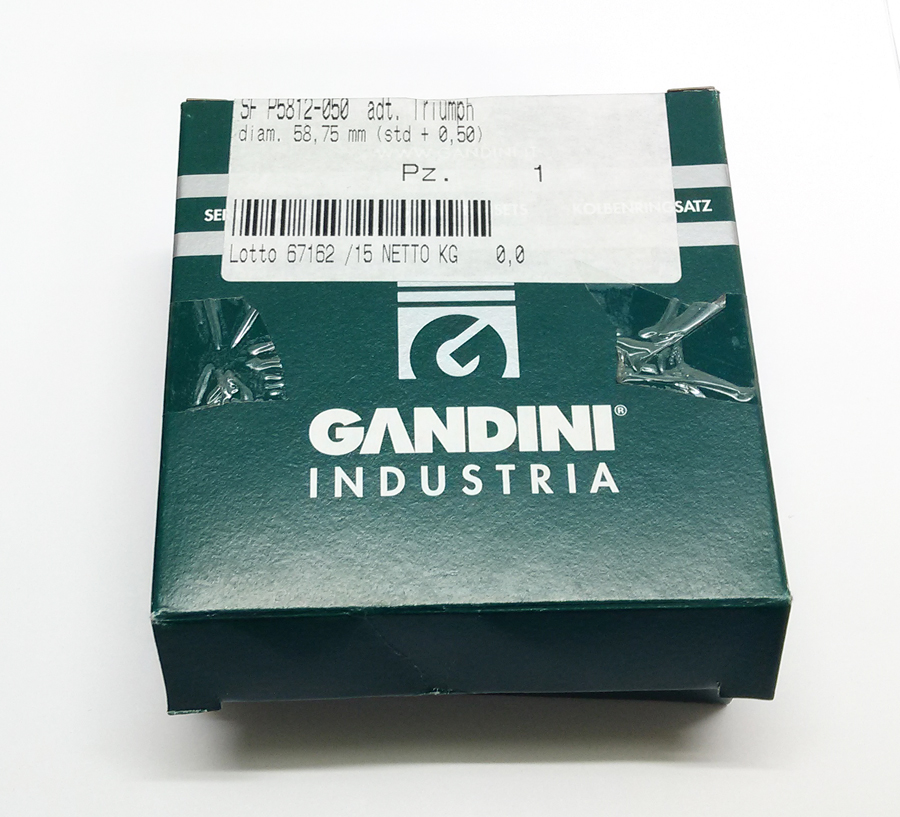 3TA T90 + 20 Piston ring set GPM