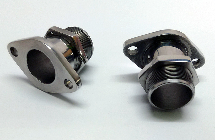 Stainless inlet manifolds 1959-63 (NO LINK PIPE)