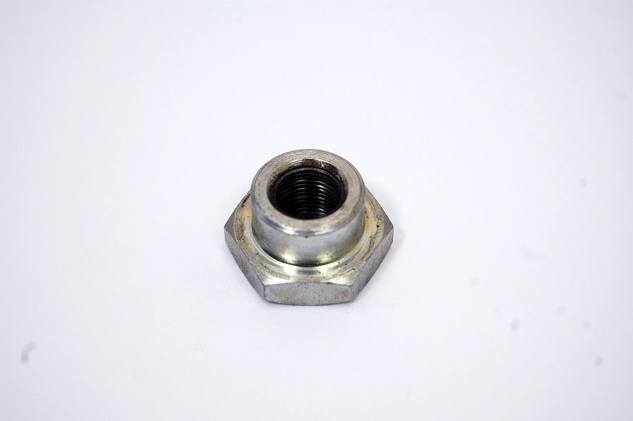 Nut for alternator stud, cycle thread T120