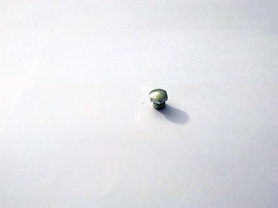 T120 crankcase blanking plug