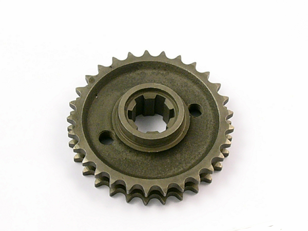 Engine sprocket duplex T120