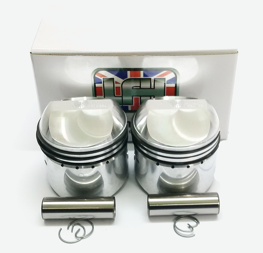 Daytona T100  pistons +60 pair complete