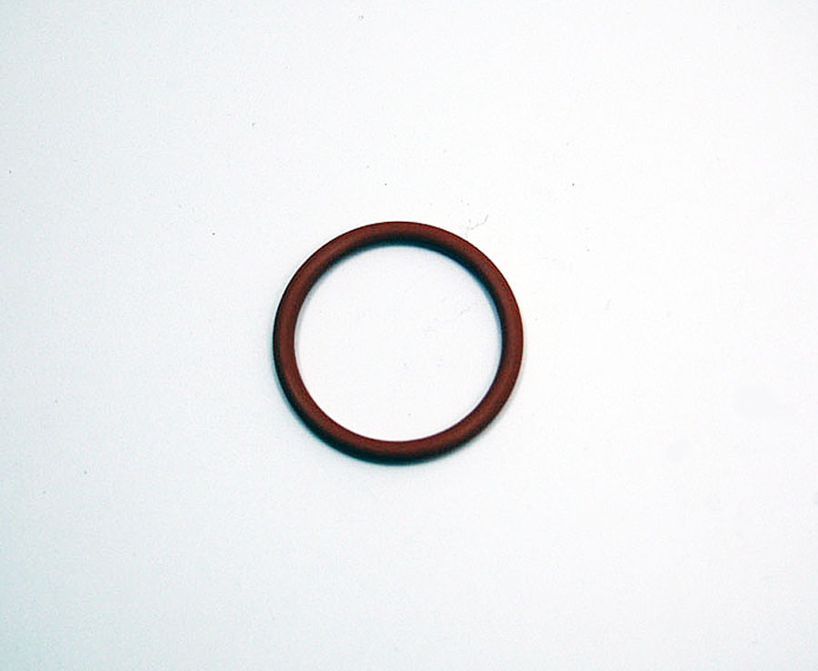 O ring for pushrod tube top and bottom red
