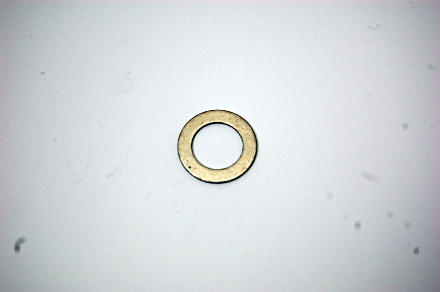 Timing plug washer