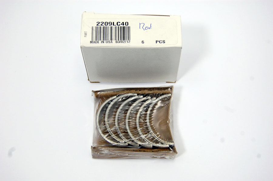 Big end bearing shell -40 T150 T160 R3