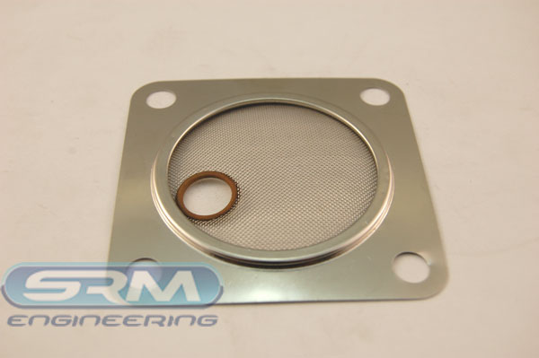 Stainless steel sump gauze BSA twins A10 A65