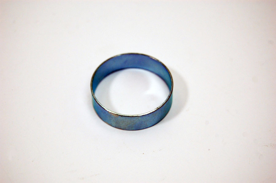 Pushrod tube sleeve slightly wider