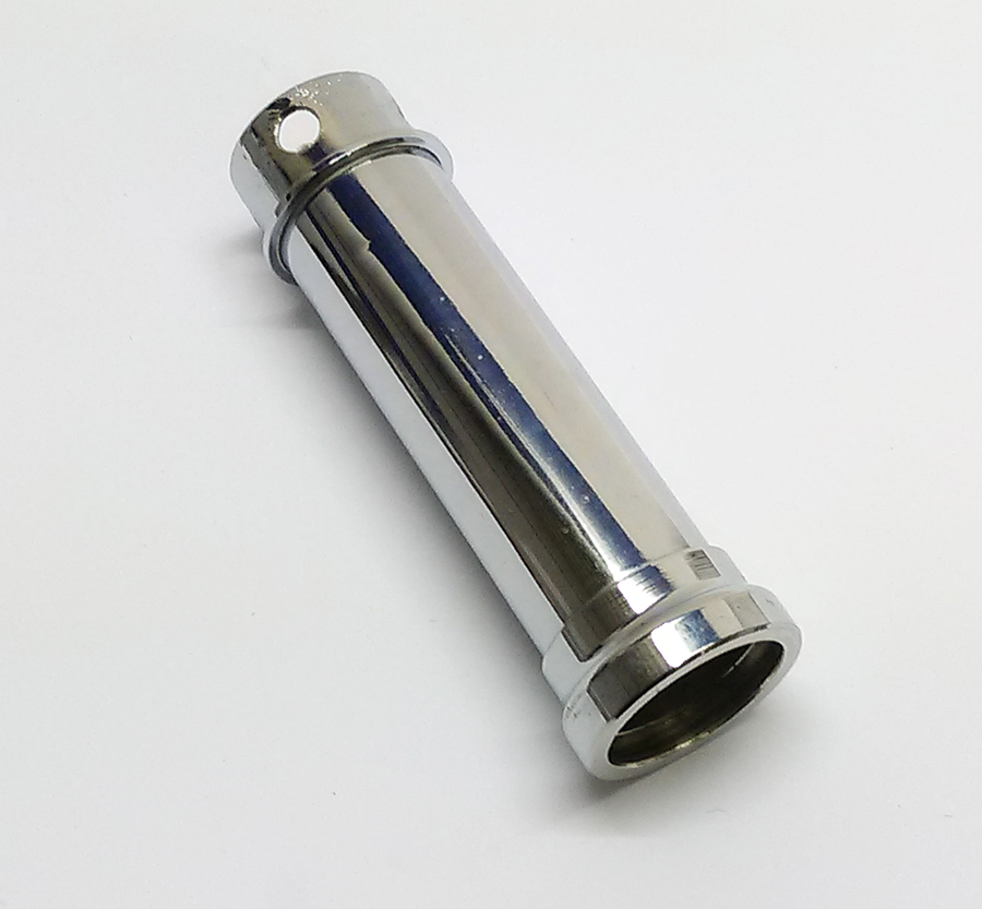 Pushrod tube T100 Chrome