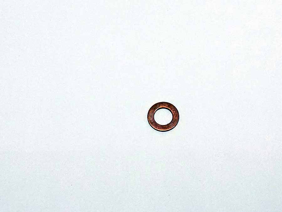 Copper washer for dome nut primary side