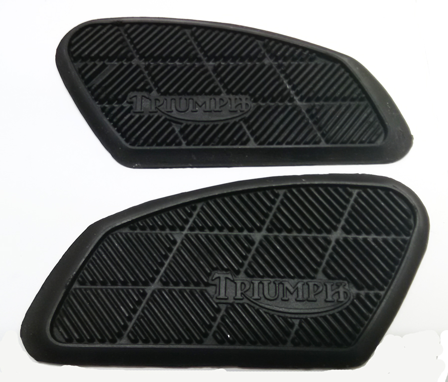 Knee grip rubber 1969 T120 PAIR 82.8192/3 stick on