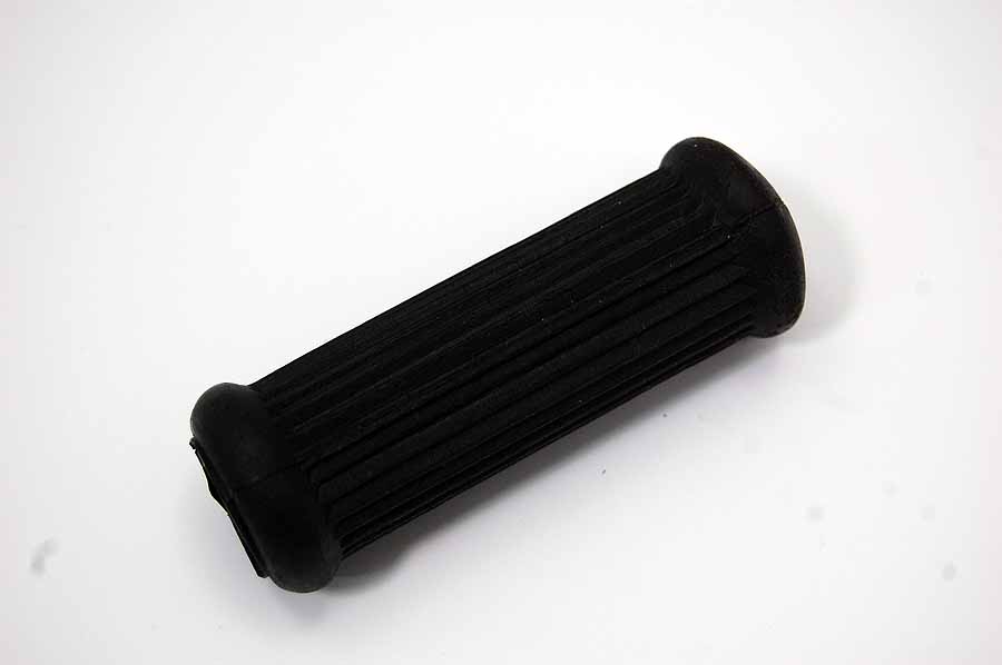 Pillion footrest rubbers no logo 11cm long thick type