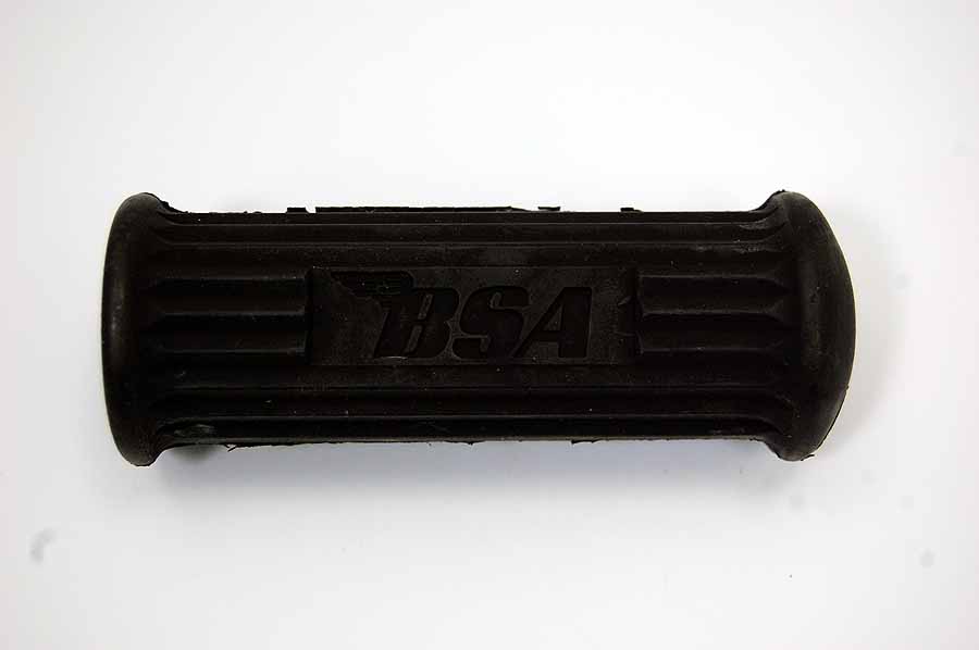Front footrest rubber BSA A10 A7 A50 A65 each