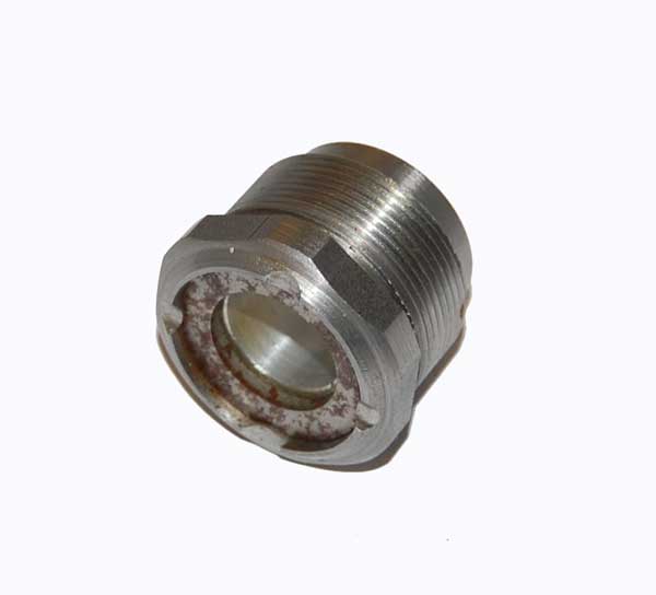 Stanchion end plug BSA Triumph Oil in frame