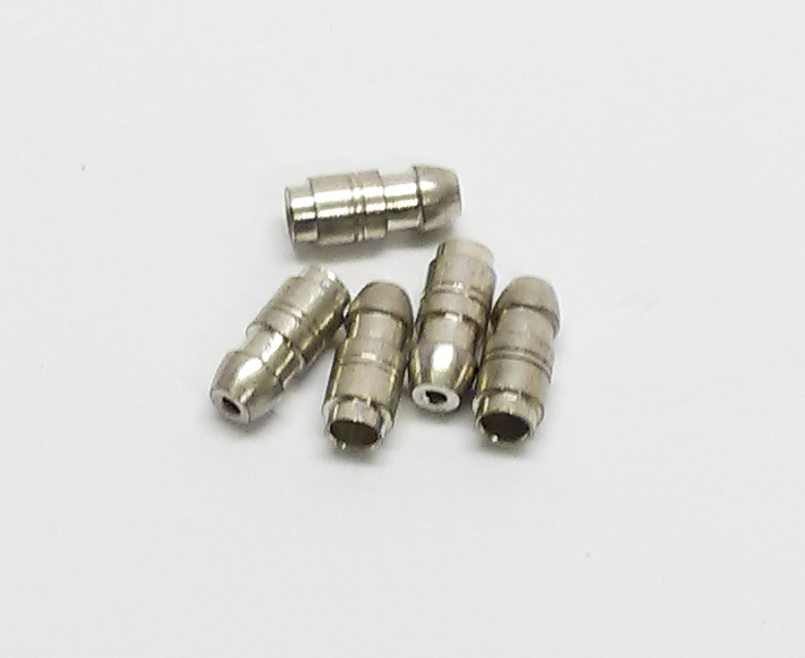Solder type British bullet wiring connector