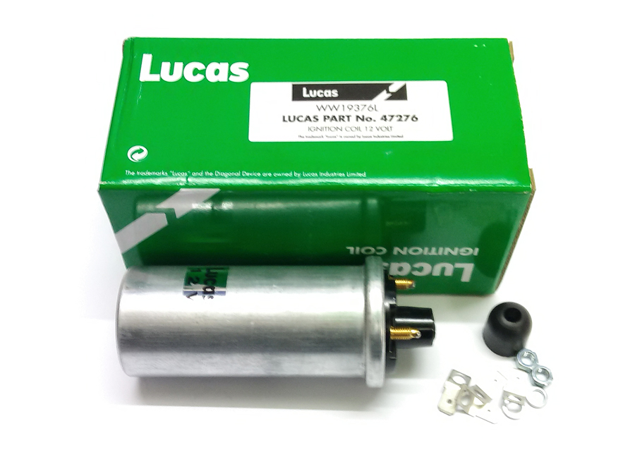 Coil 12v Single output -standard shape