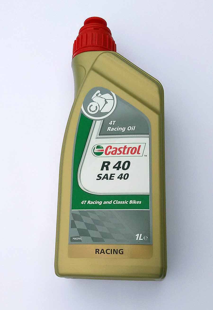 Castrol R40 racing oil only available in 1 litre