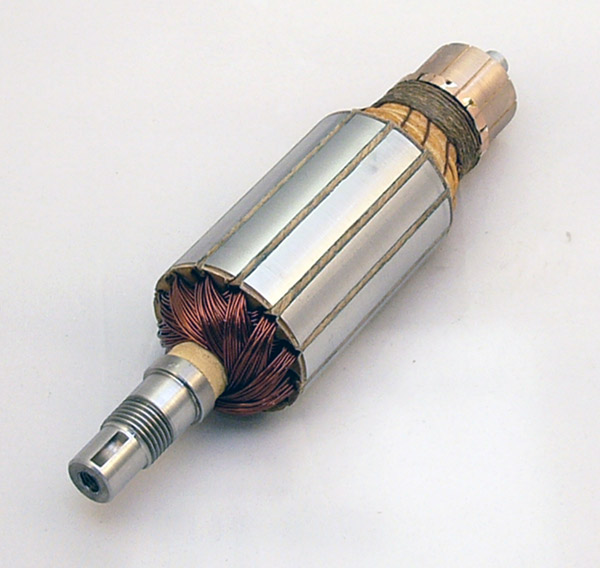 6 Volt armature E3L  Singles UK MADE