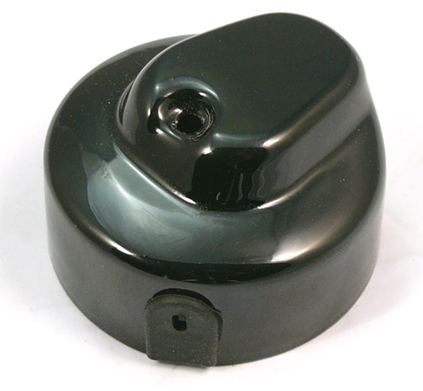 1 piece end cover steel cap
