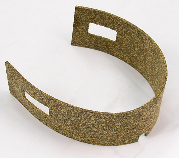 2 piece end cover strap cork gasket