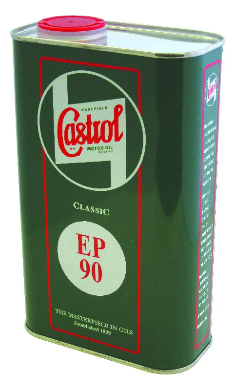 Castrol Classic EP 90 gear oil 1 litre tin