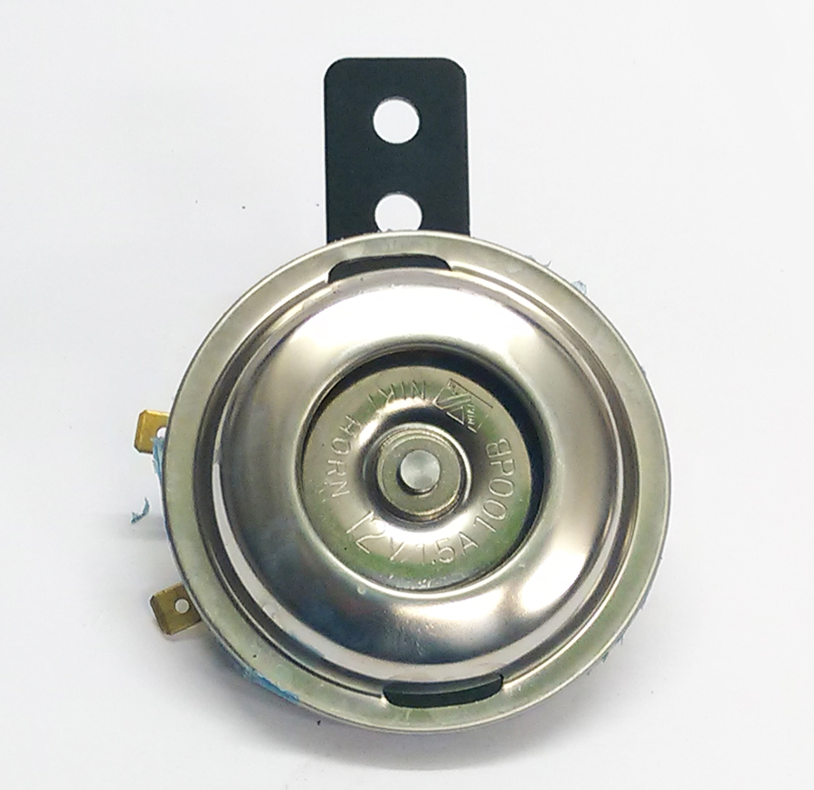 Universal horn 12volt stainless cover 70mm