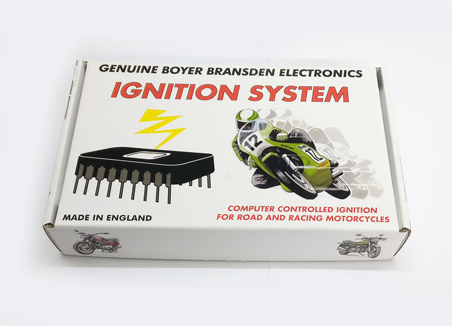 Boyer Kit 12v  Mk4 BSA/TRIUMPH twins with side points