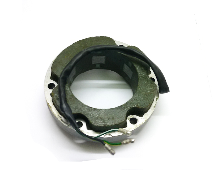 LUCAS Alternator stator 3 wire 6V single phase type