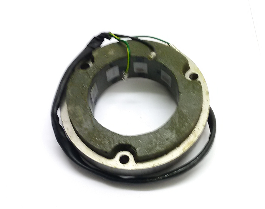 LUCAS  Stator 12volt 7 amp late type T140