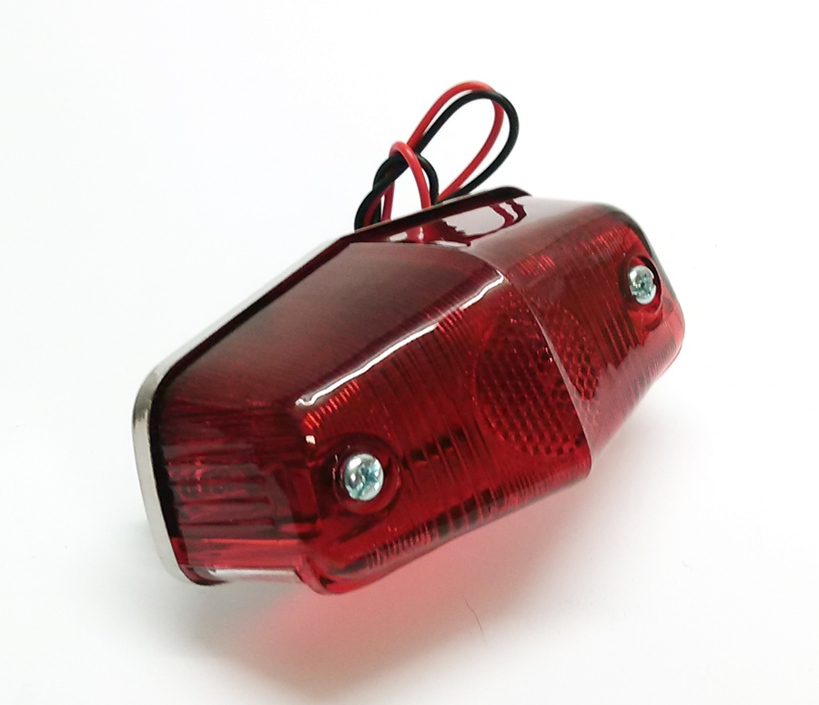 Rear tail lamp assembly Lucas early 525 type