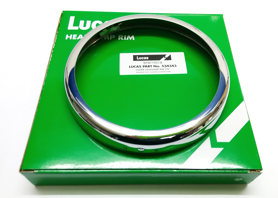 Lucas headlamp rim 5 3/4 inch 19.0610  99.0691