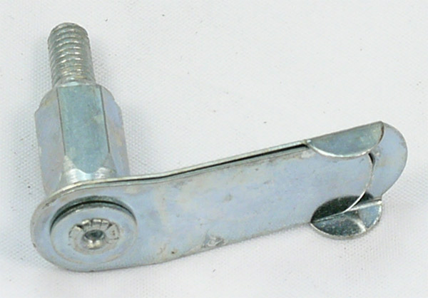 Pick up clip zinc plated