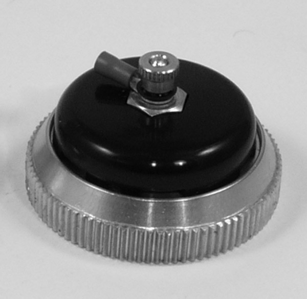 End cover screw on with stop baffle type