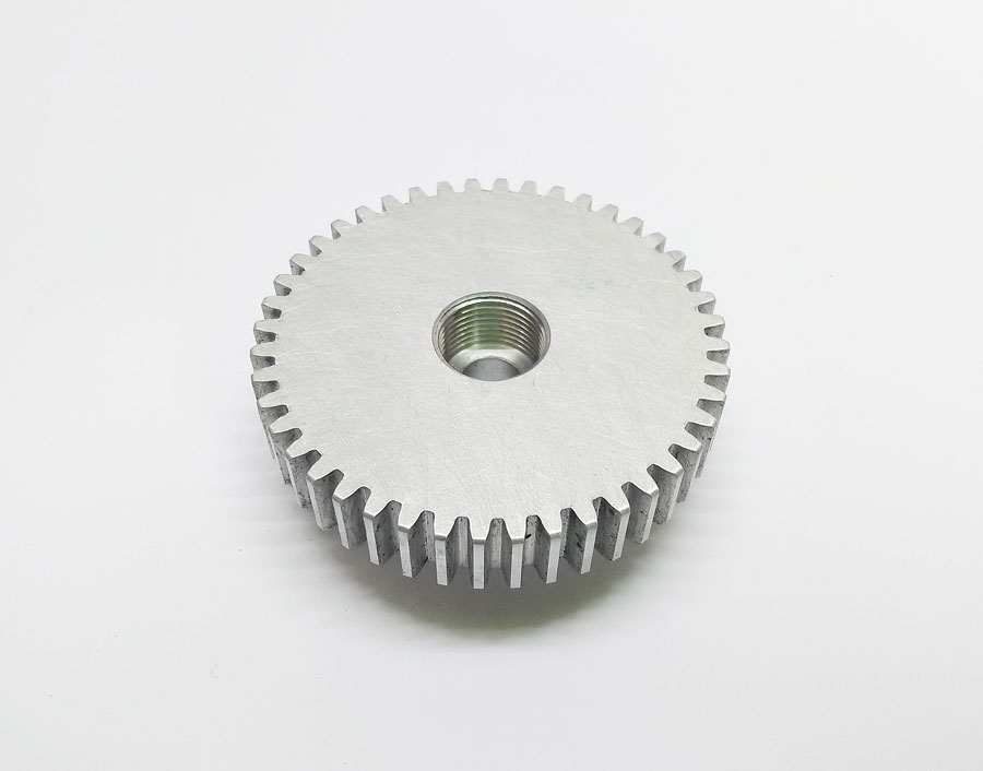 Magneto fixed gear in alloy A7 A10