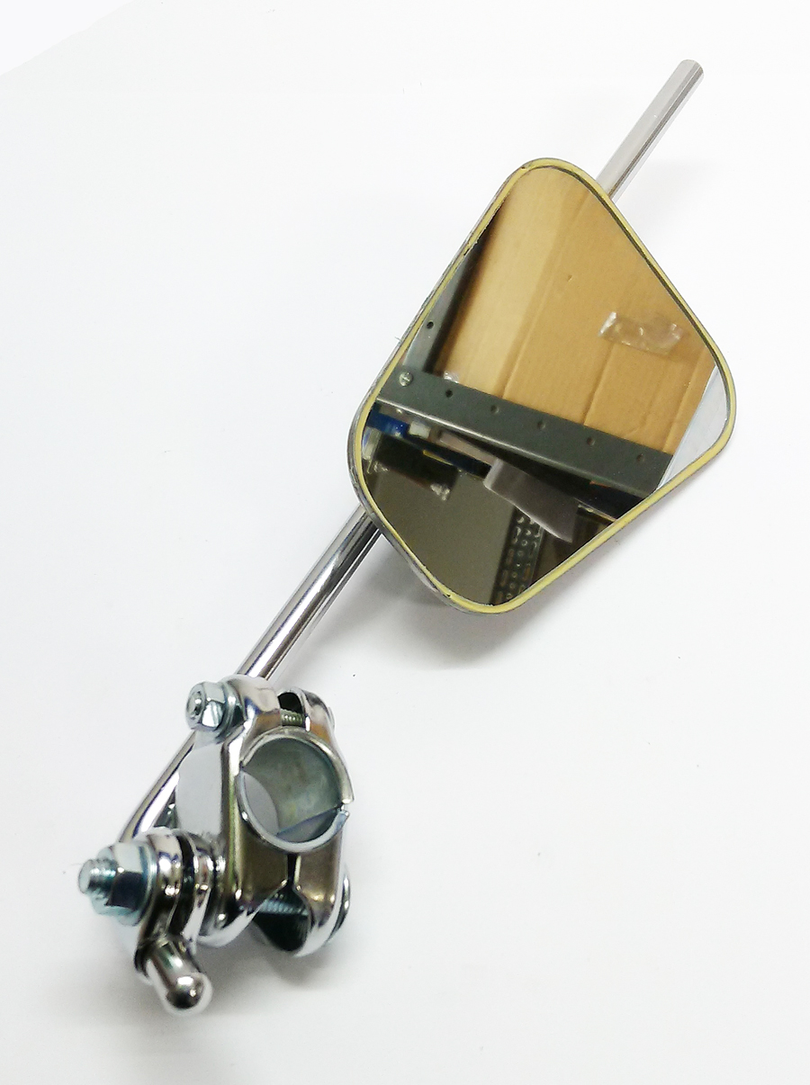 Mirror 7/8 clamp on each