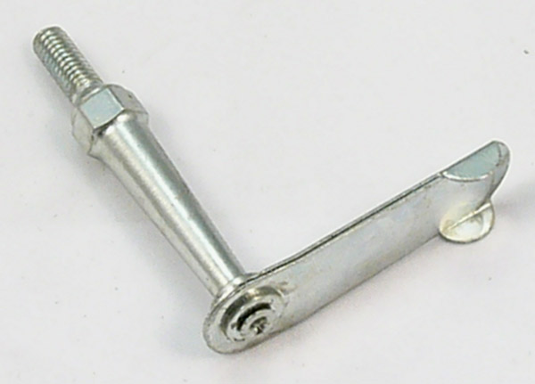 Cover clip Zinc plated