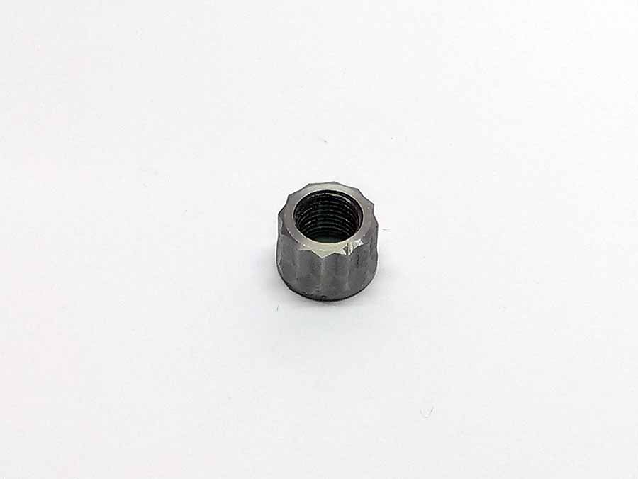 Stainless 3/8 cycle Bi Hex nut