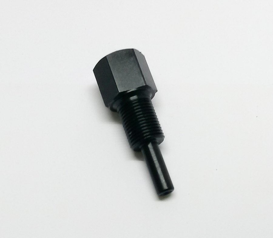 Piston stop timing tool use with degree disc