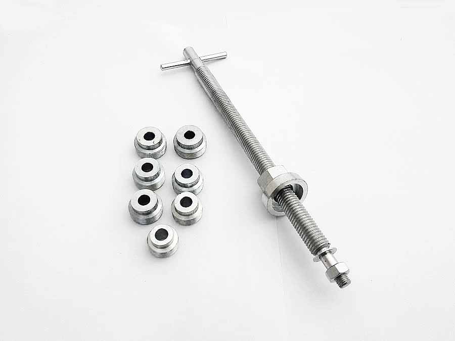 Fork assembly tool various British pulls up stanchions