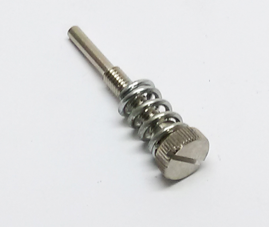 376/389 throtle stop screw & spring