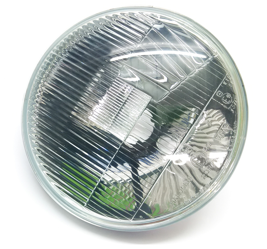 Wipac beam unit 7 inch with right hand dip EURO H4