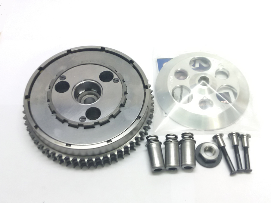 A65 3 spring clutch complete std plates & SRM pressure plate