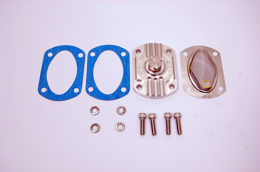 Magnetic sump filter kit for Pre-unit Triumph 500 & 650