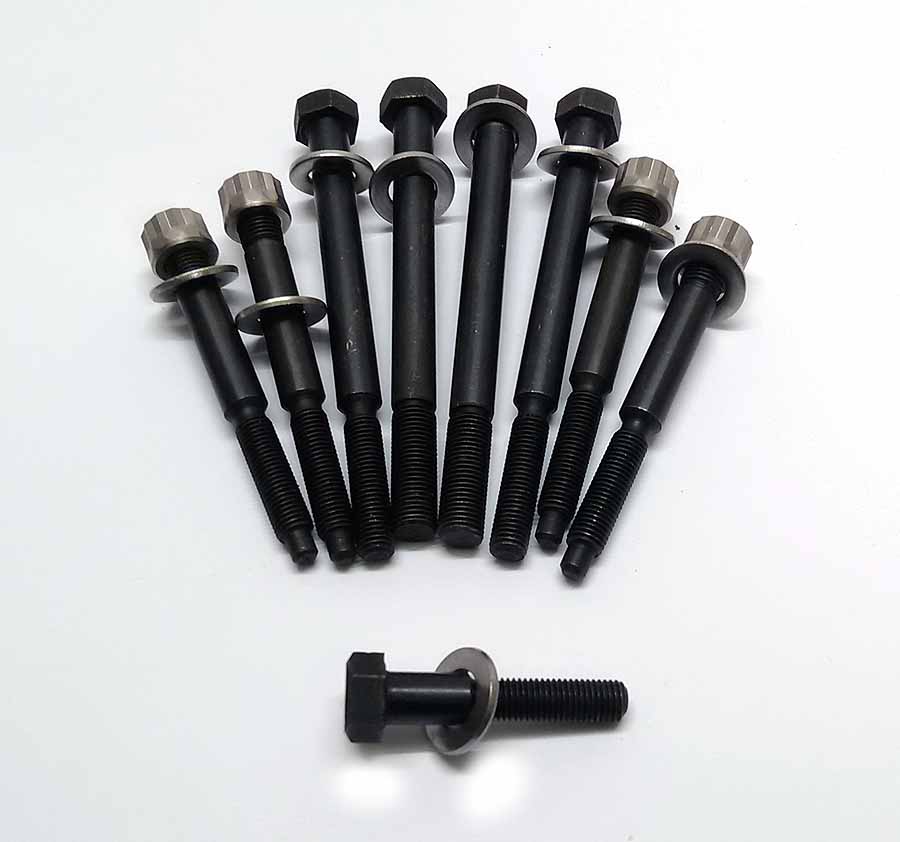 750/900cc head bolt set complete with nuts and washers