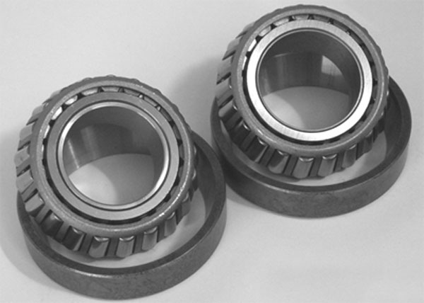 BSA B25 B44 range swing arm models headstock taper rollers