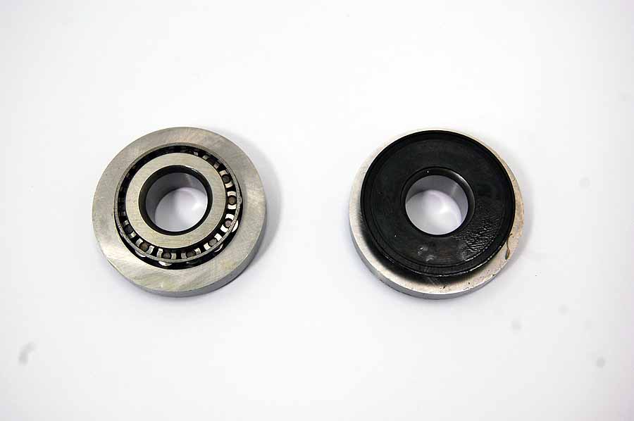 T140 disc or Conical hub conversion steering bearings