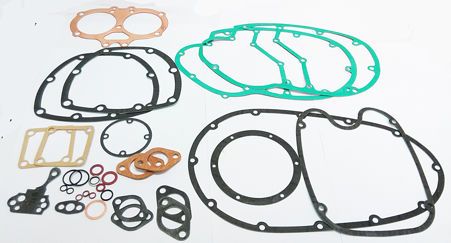 Full A65 comprehensive SRM Gasket set C4324 material 1962-70