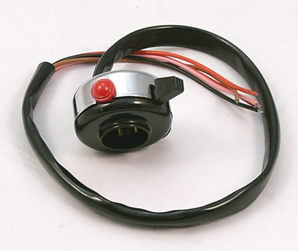 DUCON handlebar switch light on/off and one button